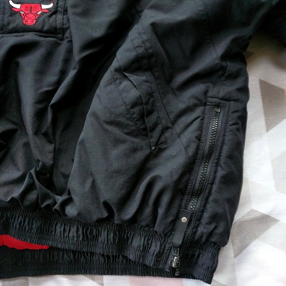 SOLD RARE Vintage Starter Chicago Bulls Jacket XL - Picture 5 of 8